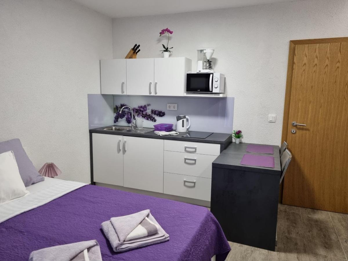 Apartmani Zganec バスカ エクステリア 写真