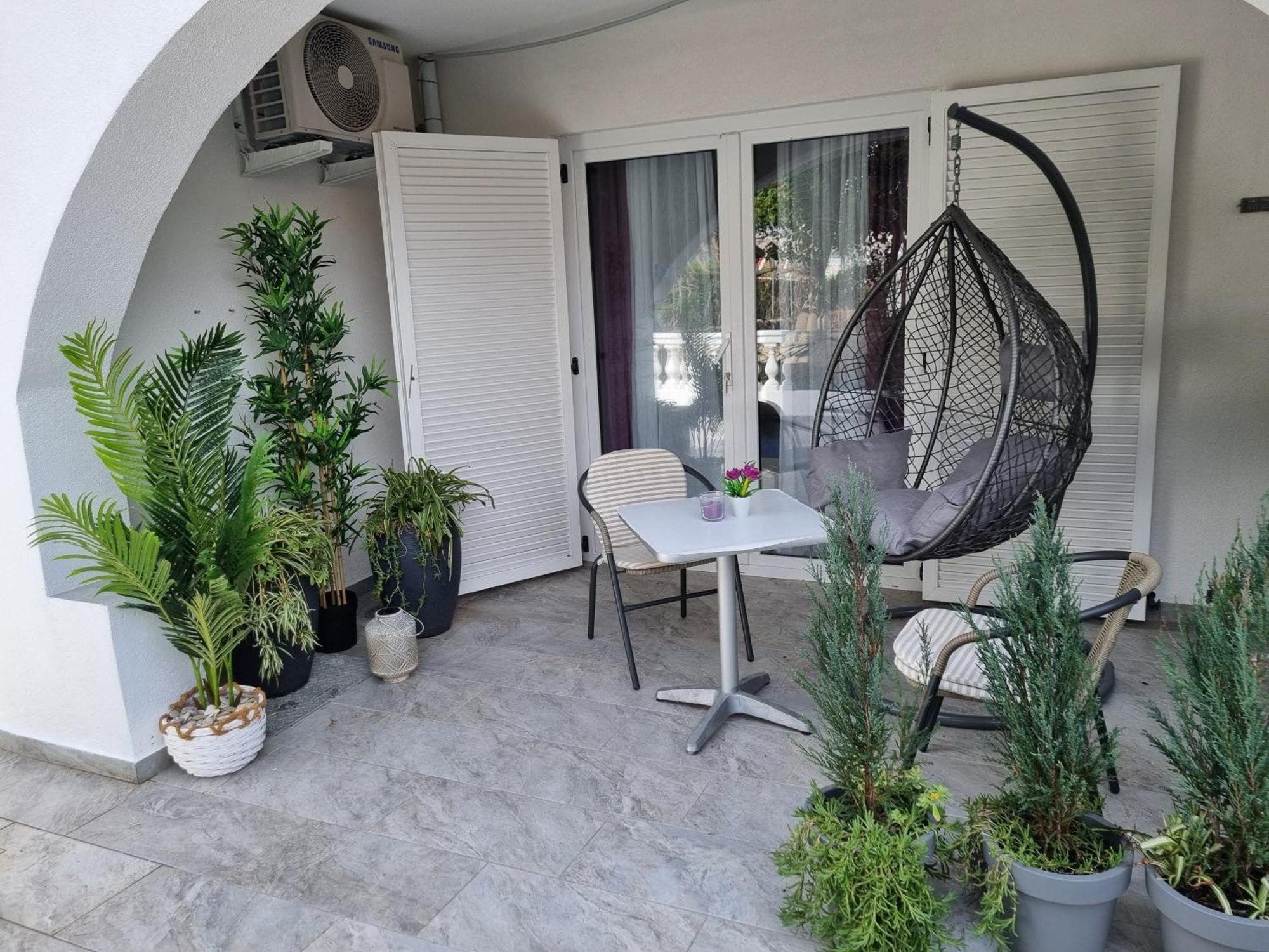 Apartmani Zganec バスカ エクステリア 写真