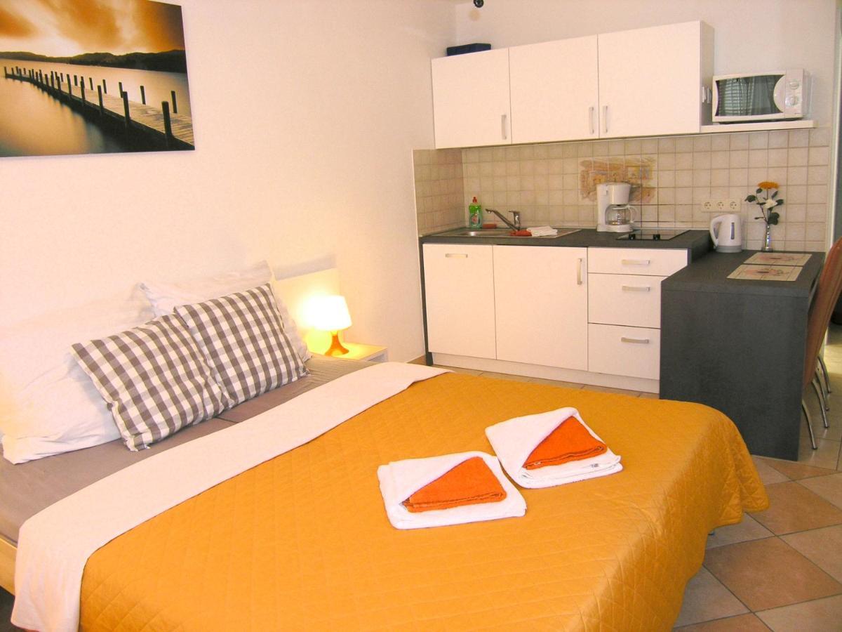 Apartmani Zganec バスカ エクステリア 写真