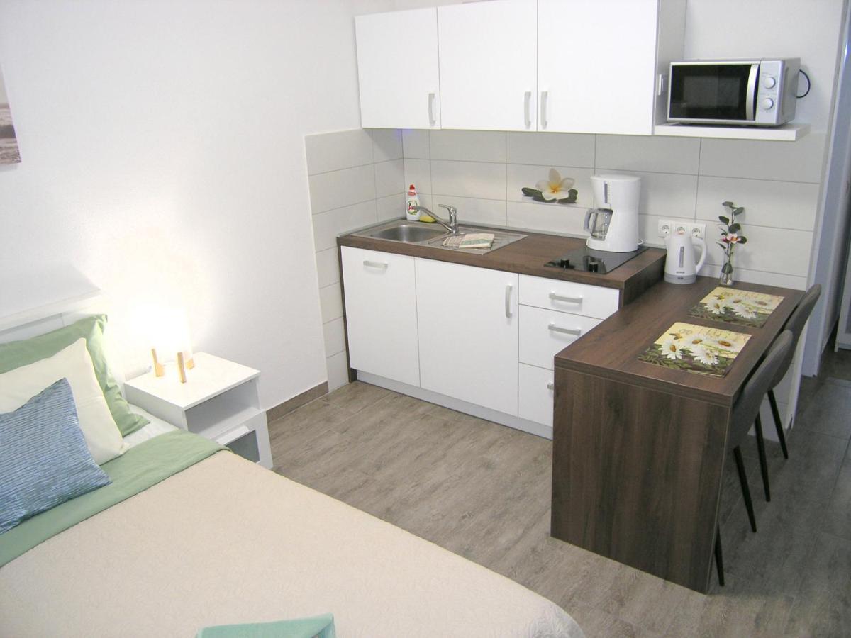 Apartmani Zganec バスカ エクステリア 写真