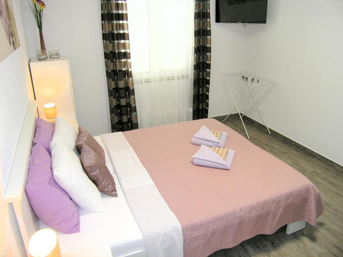 Apartmani Zganec バスカ エクステリア 写真