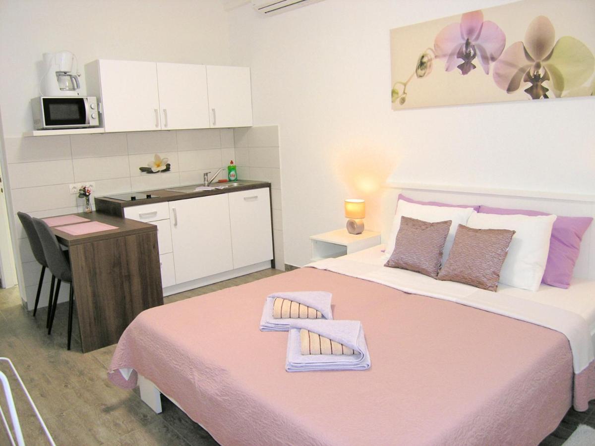 Apartmani Zganec バスカ エクステリア 写真