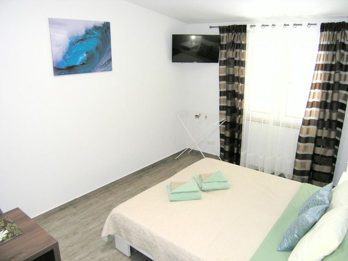 Apartmani Zganec バスカ エクステリア 写真